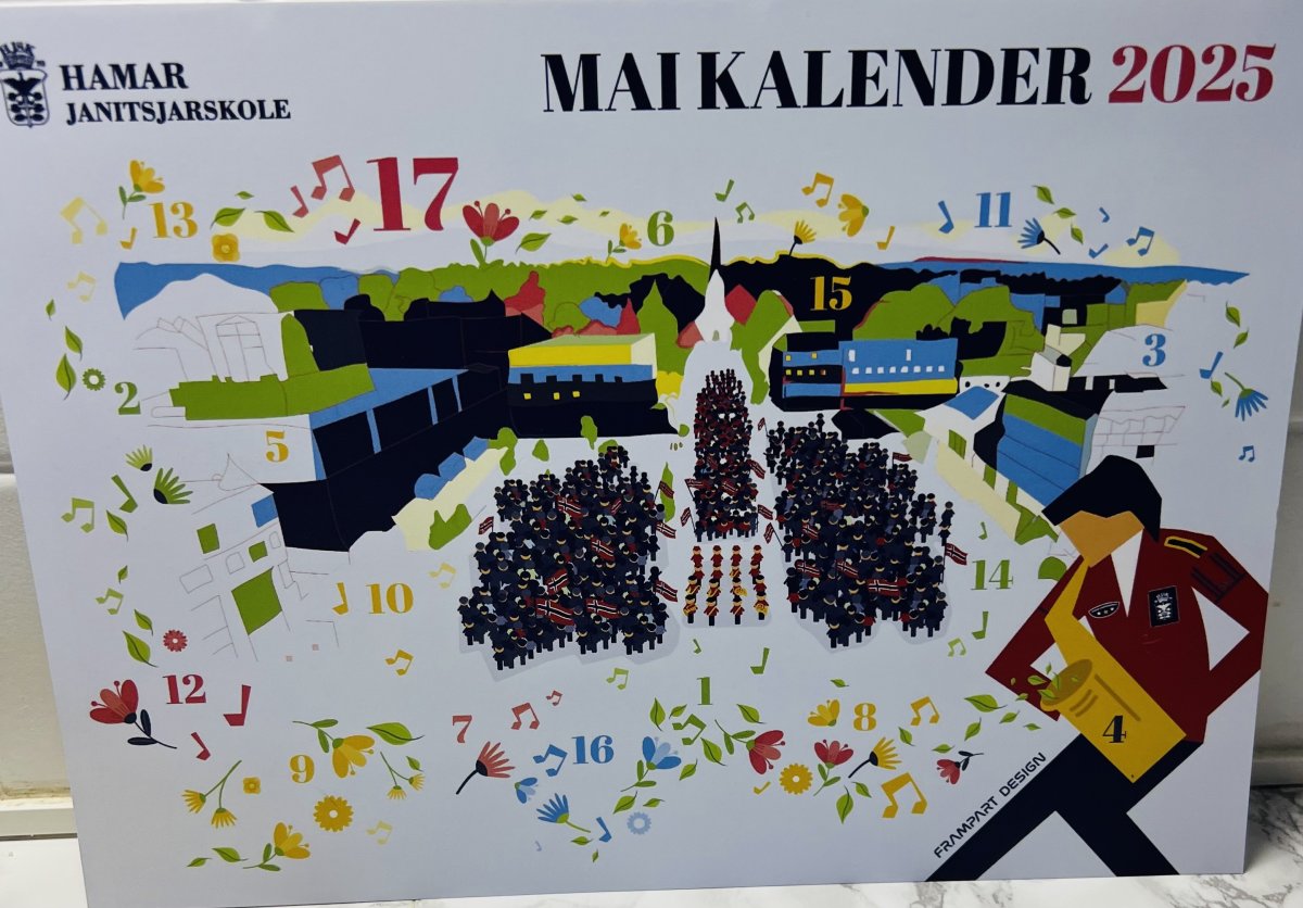 Vinnere av Mai-kalender 2025 